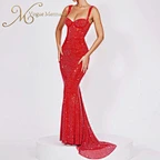 rhinestone cocktail dress