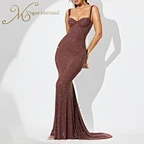 rhinestone cocktail dress for evening