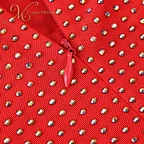 soft rhinestone cocktail dress